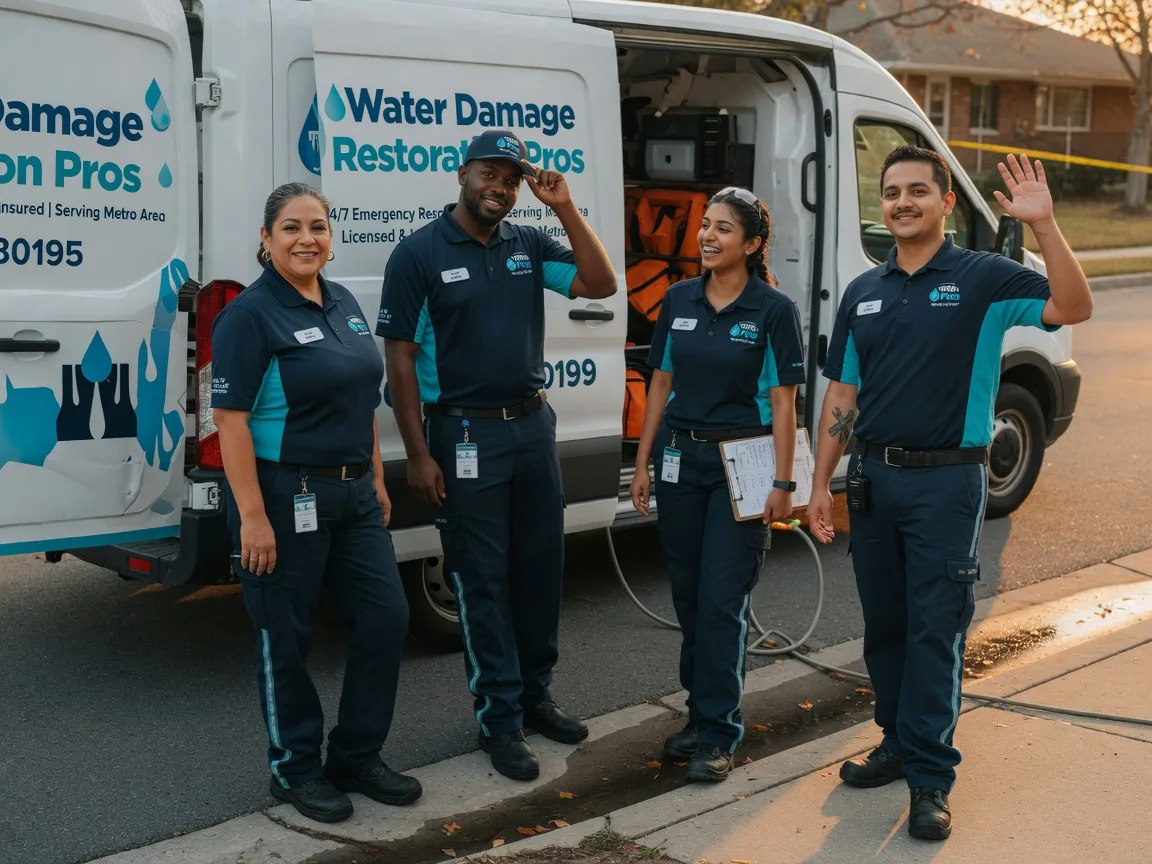 Water Damage Restoration company in Wendell, MN